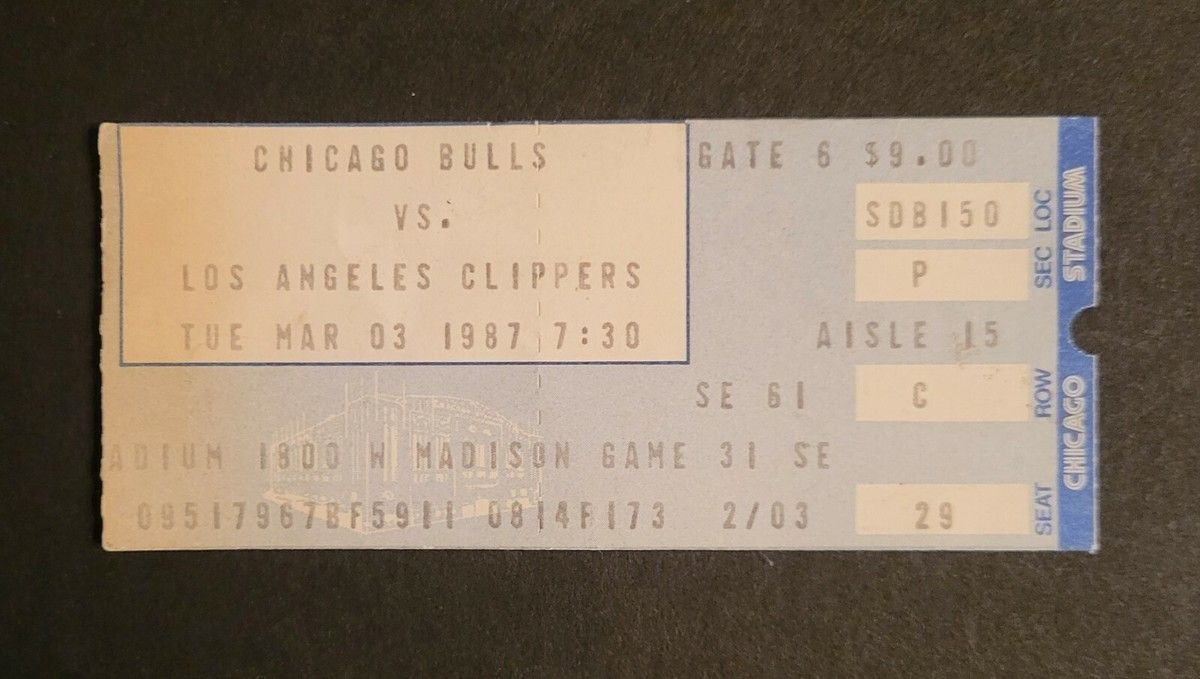 Parking Los Angeles Clippers at Chicago Bulls