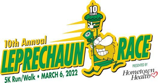 10th Annual Leprechaun Race 5K Run\/Walk