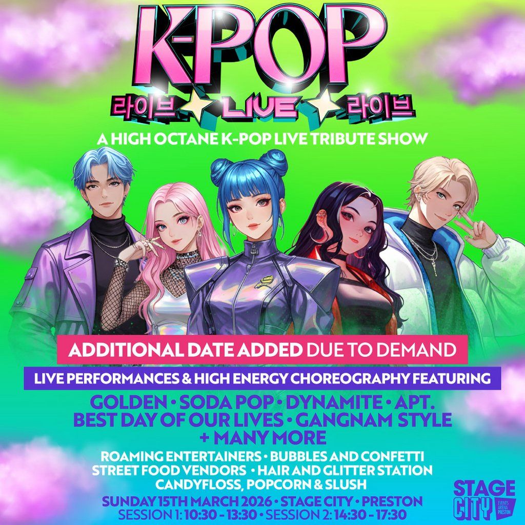 K-Pop Live | Stage City, Preston