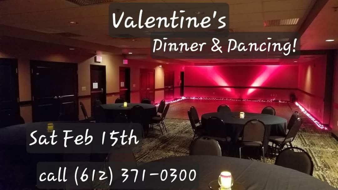 \ud83d\udc97Valentine's Dinner & Dance Getaway!