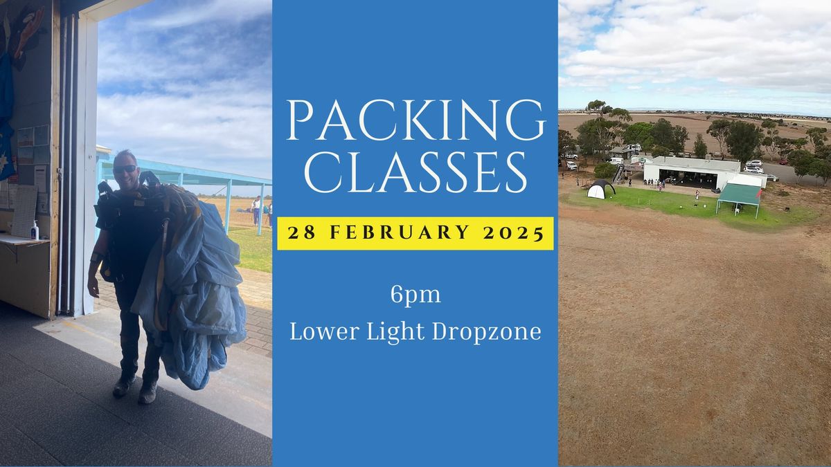 Packing Classes!