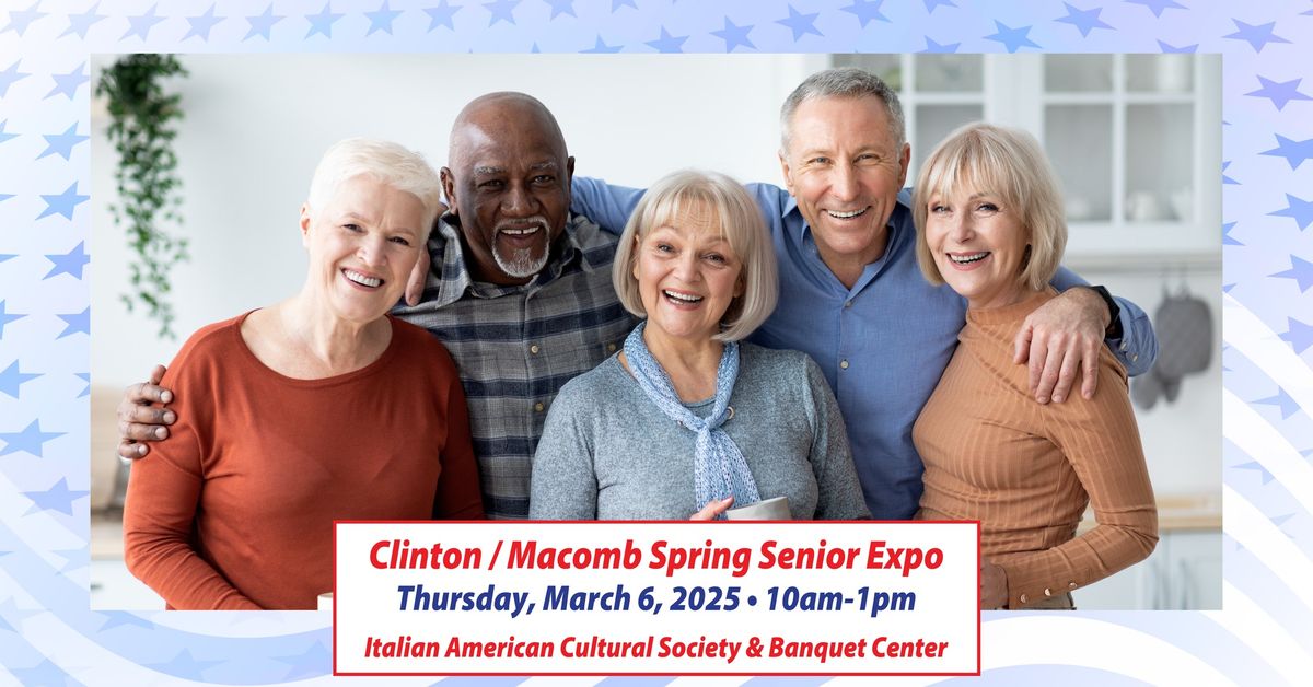 Clinton \/ Macomb Senior Expo