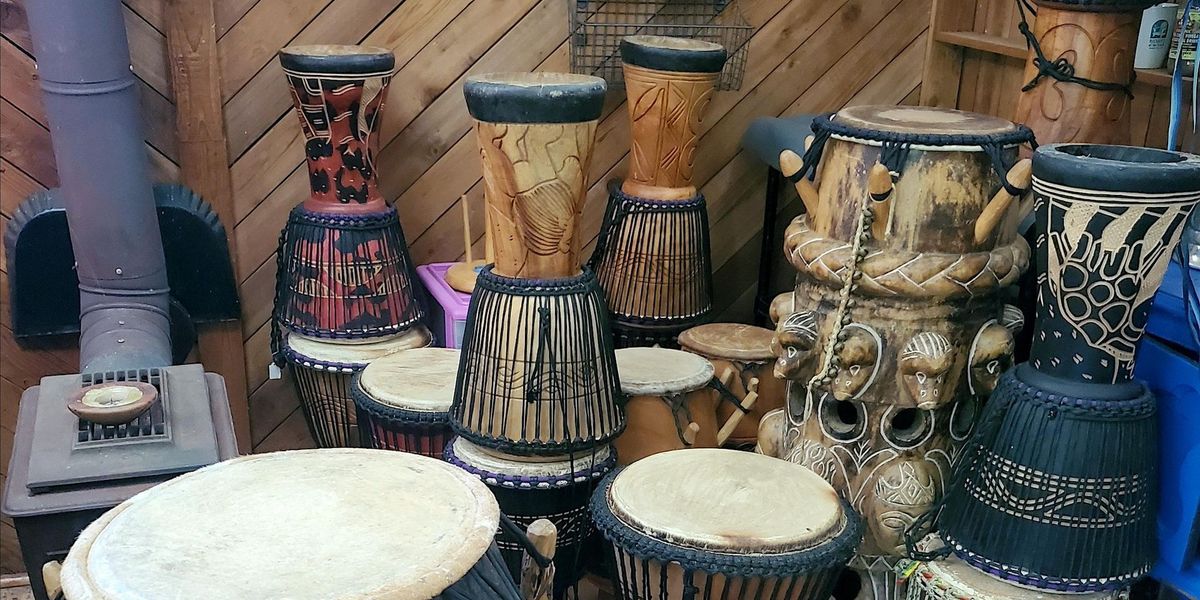 Drumming of Healing with Nana Frimpong