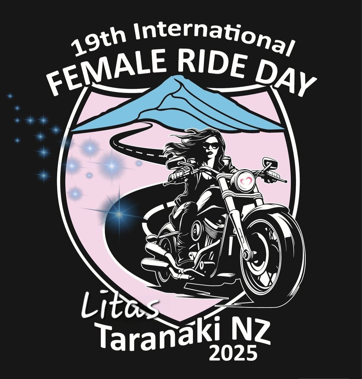 19th International Female Ride Day TARANAKI 2025 