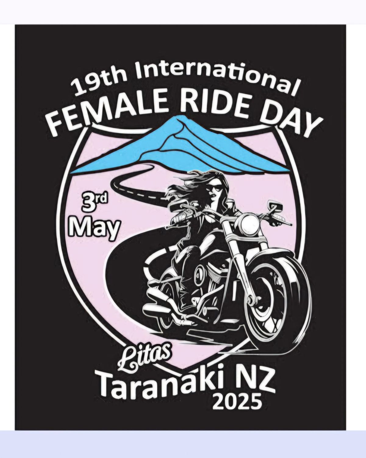 19th International Female Ride Day TARANAKI 2025 