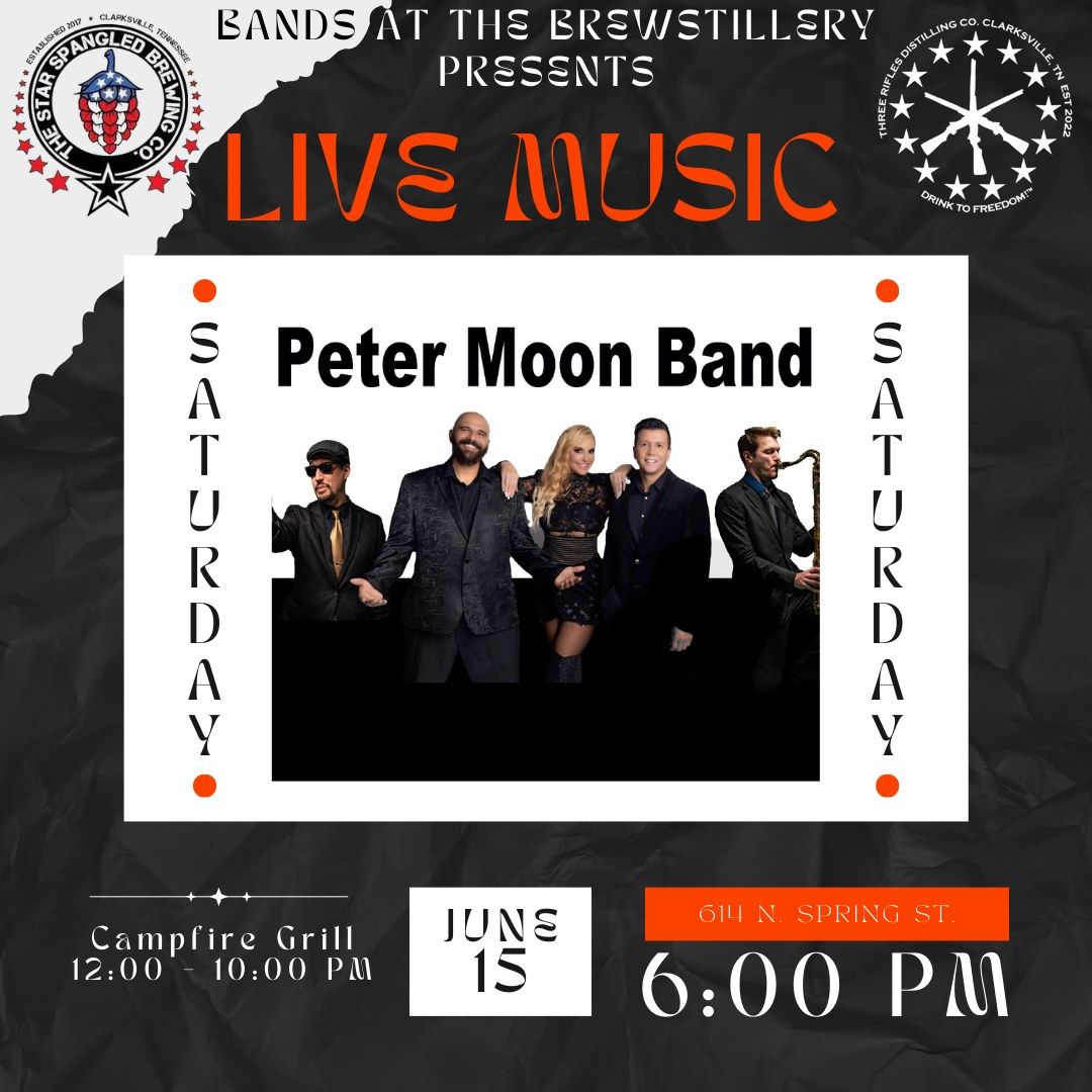 Bands at the Brewstillery - Peter Moon Band
