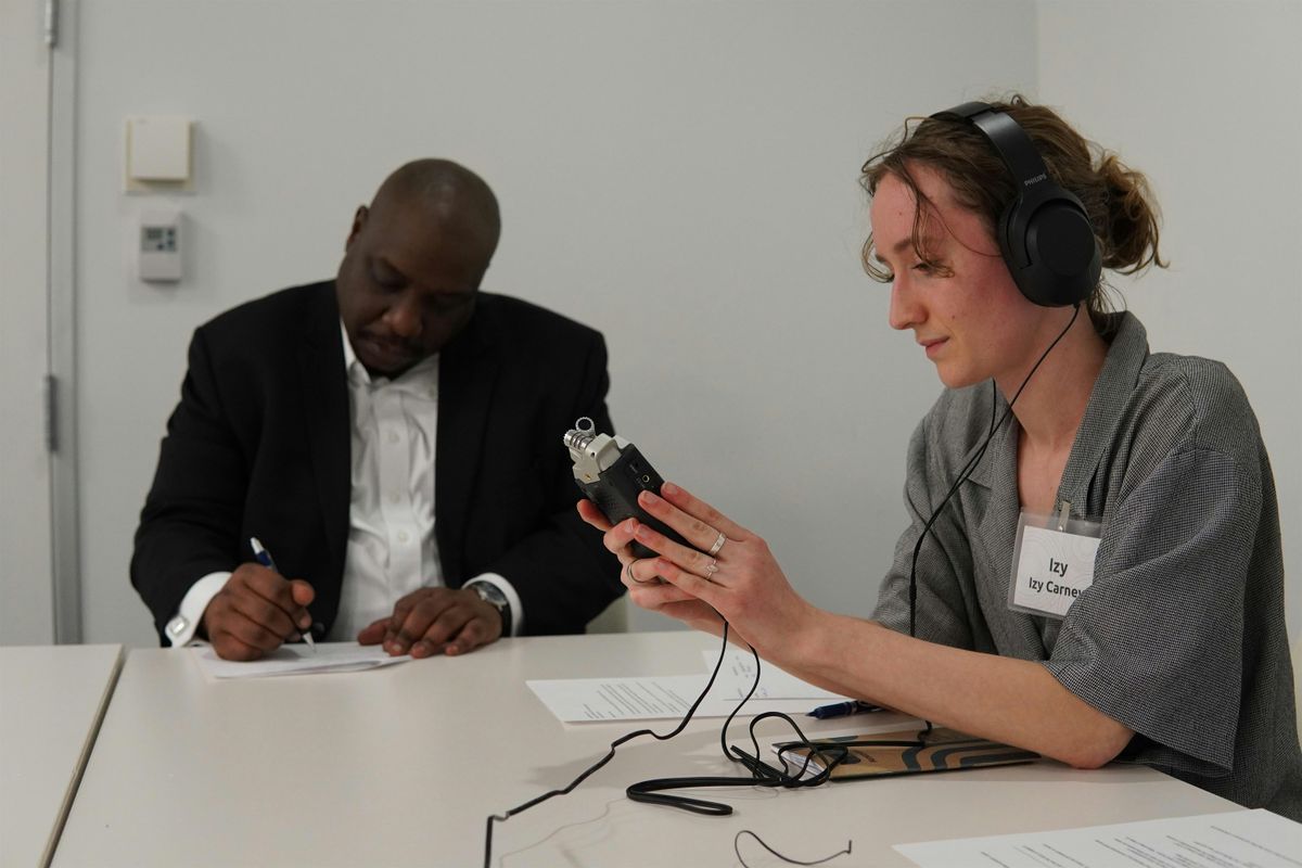 Oral History Interviewing Workshop