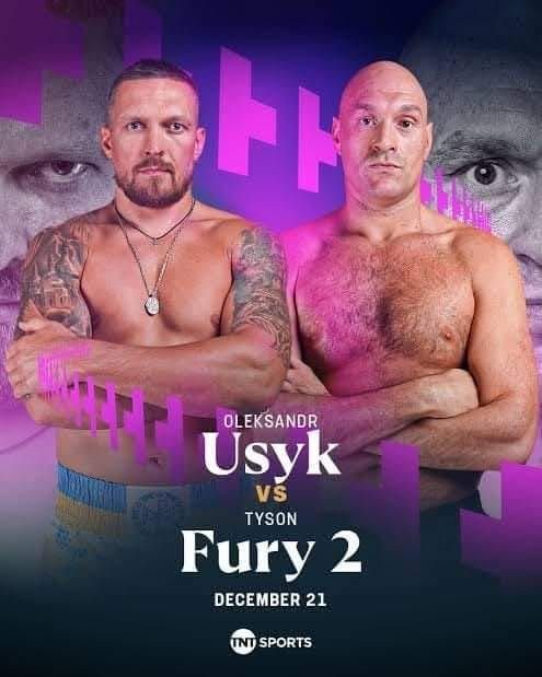 Tyson Fury vs. Oleksandr Usyk: The Heavyweight Championship Rematch