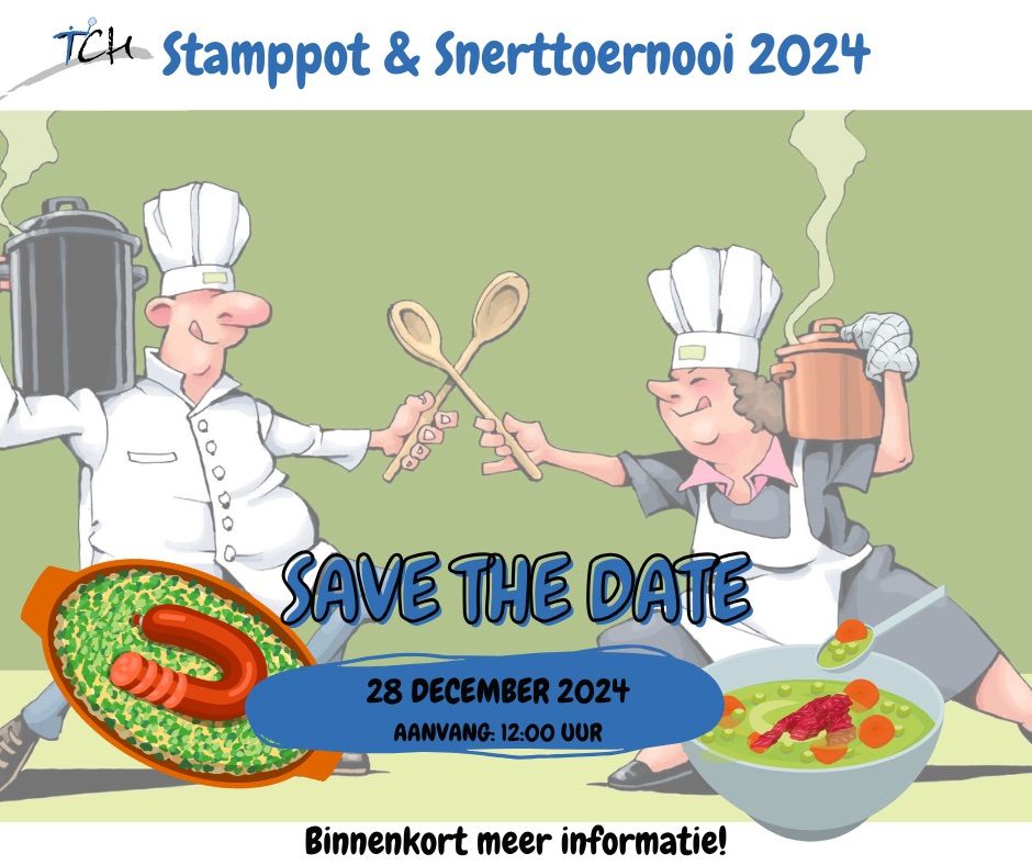 Stamppot & Snerttoernooi 2024