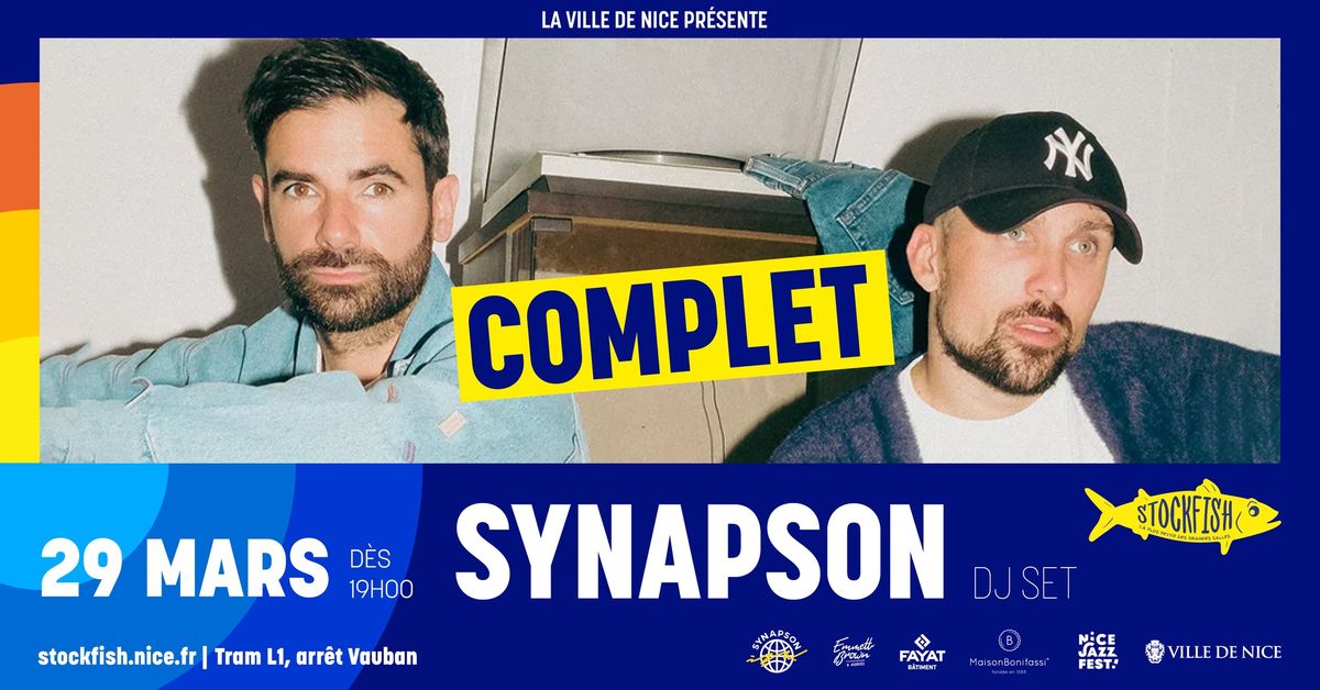 Synapson (LIVE) - COMPLET