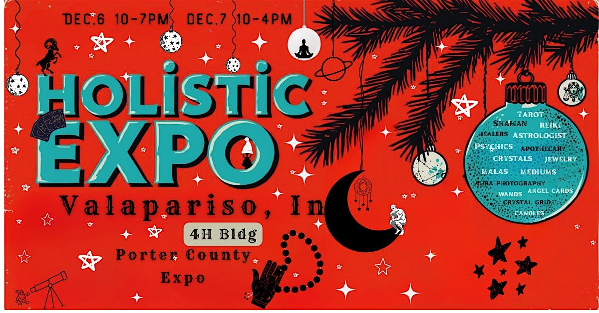 Holistic Holiday  Expo - 2 Magical Days of Insight, Inspiration & Energy \u2764\ufe0f