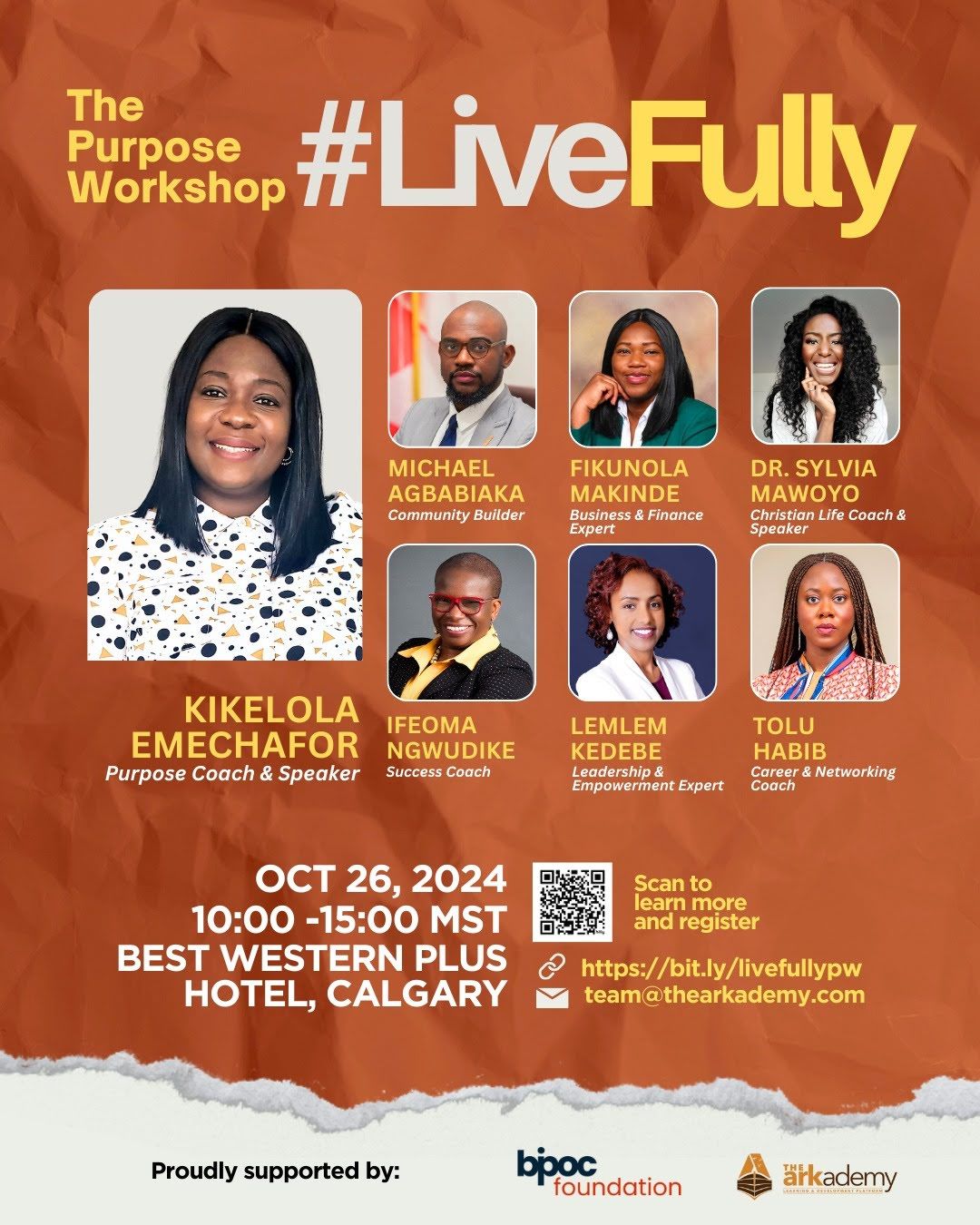 Live Fully: Purpose Workshop