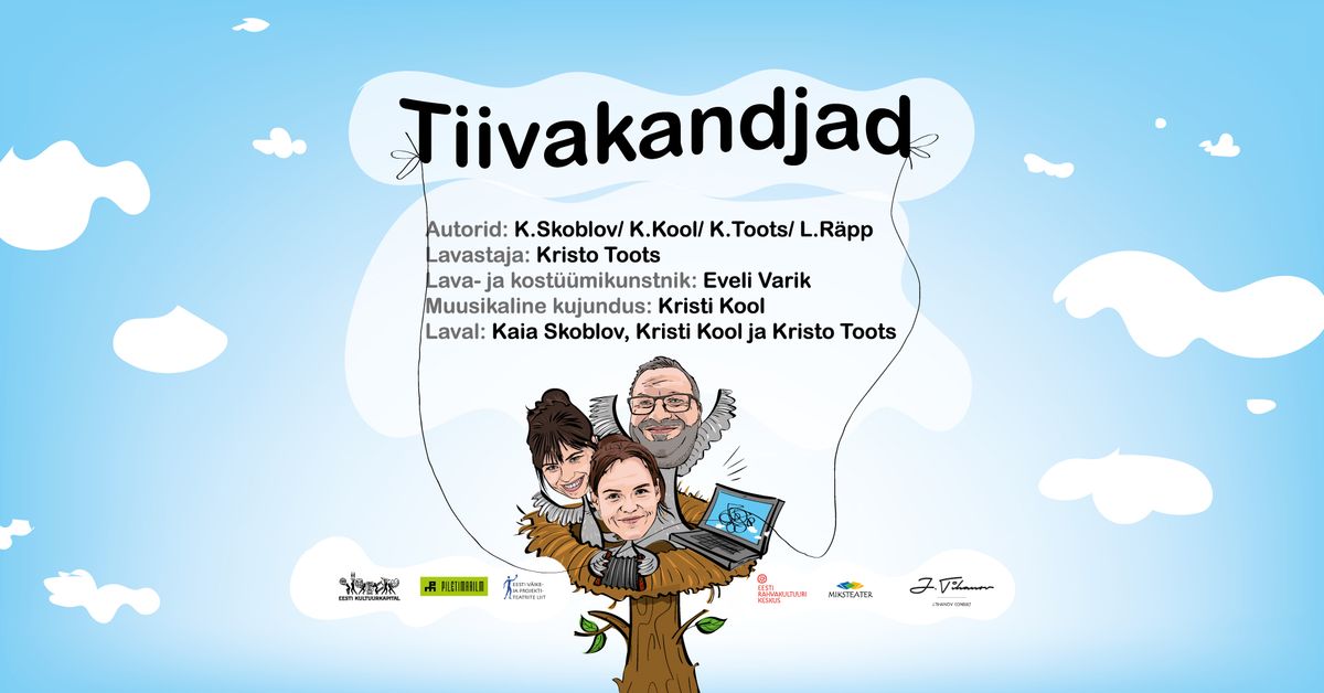 Muusikaline lavastus "Tiivakandjad" R\u00f5uge rahvamajas