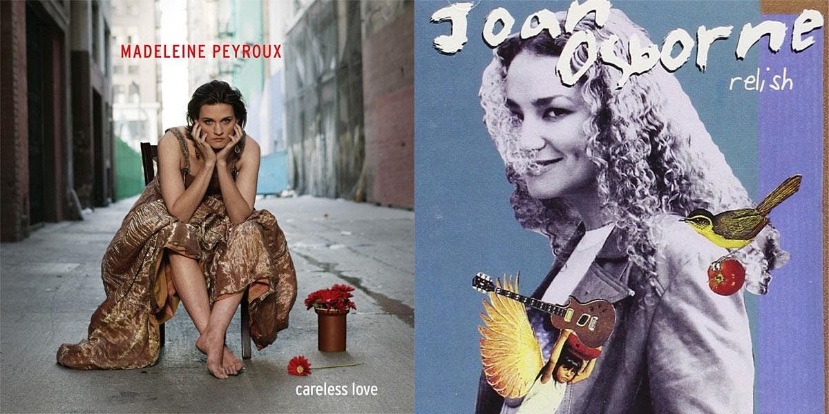 Madeleine Peyroux & Joan Osborne Performing Careless Love and Relish Albums