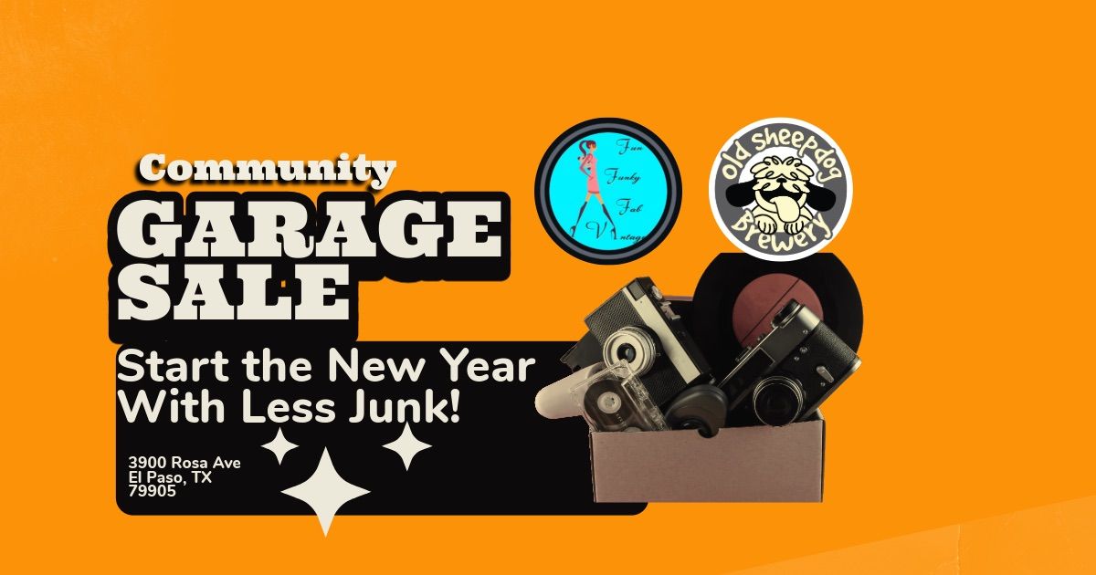 Community Garage Sale