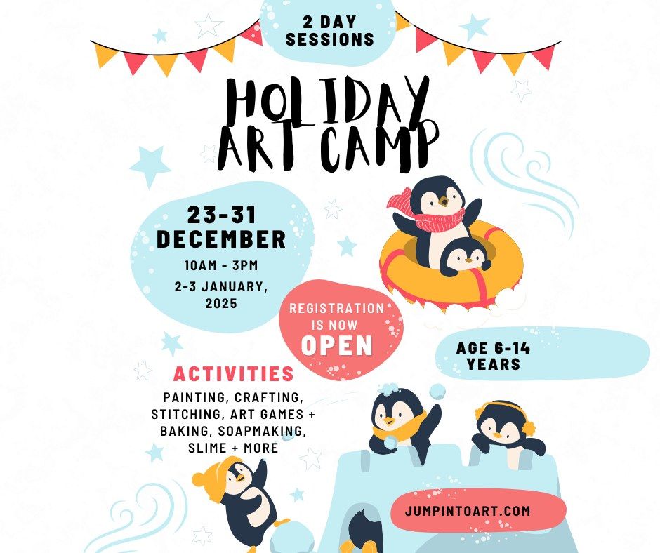 Holiday Art Camp