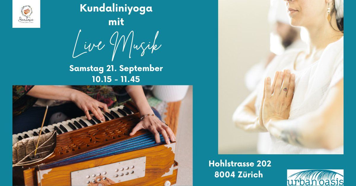 Kundaliniyoga mit Live Musik zur Tagundnachtgleiche