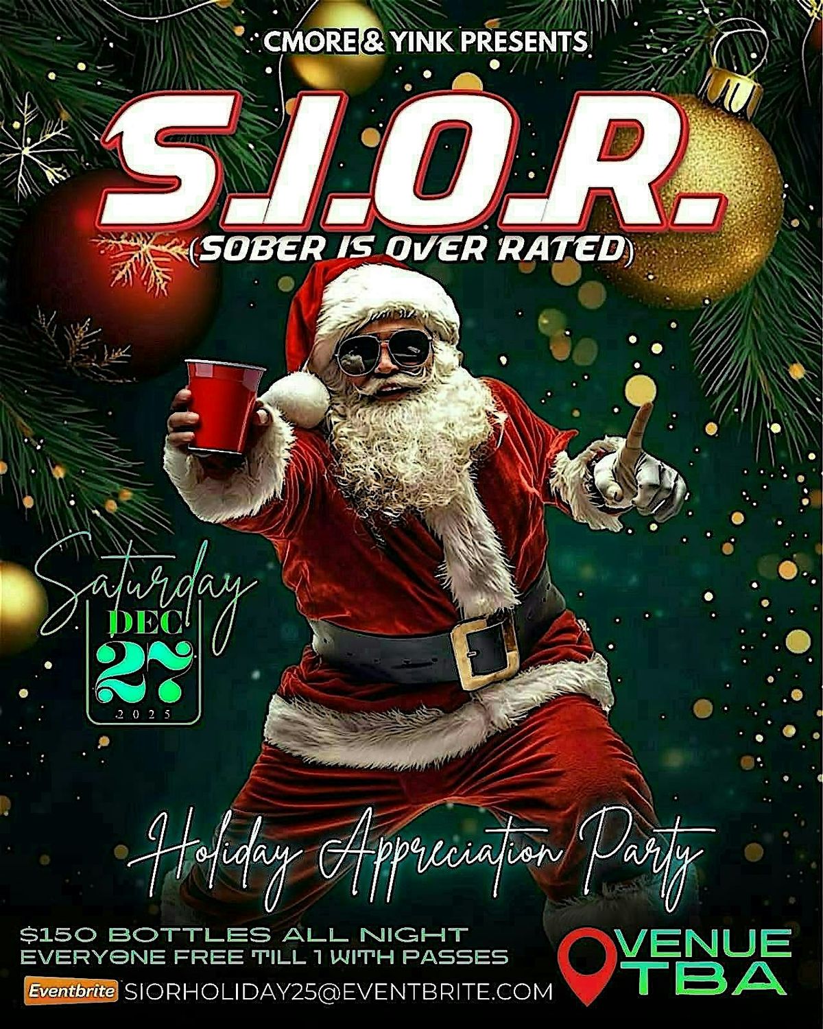 SIOR Holiday