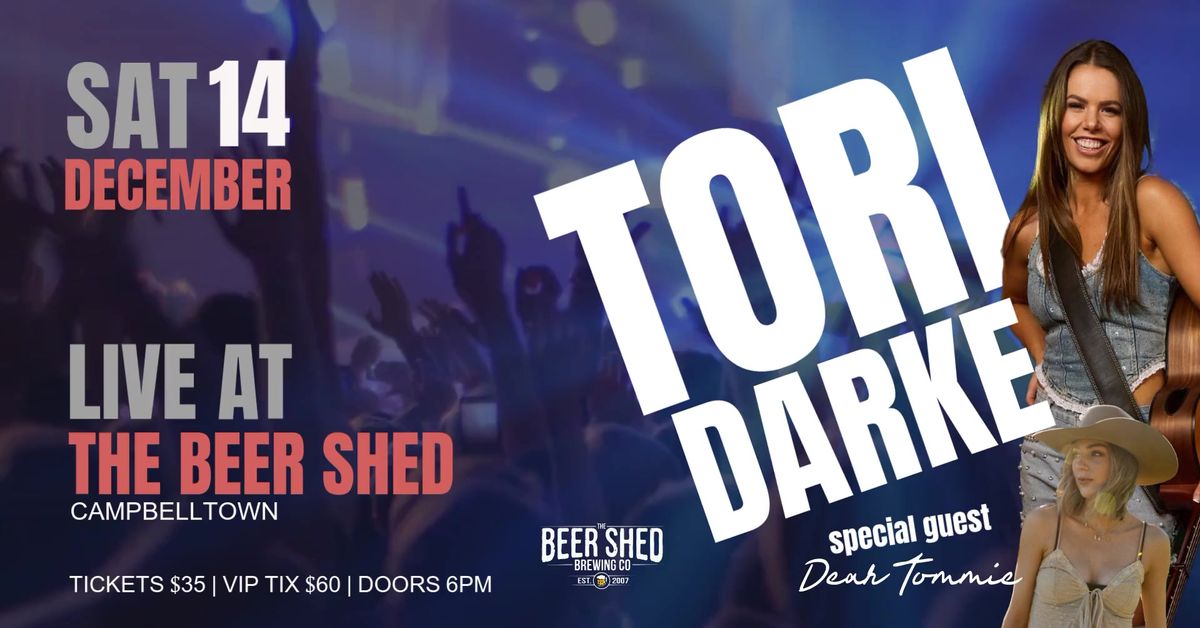 Tori Darke Live at The Beer Shed