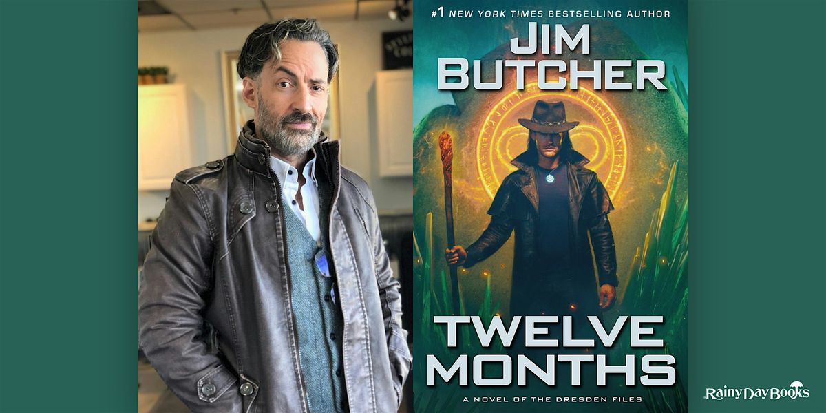 Jim Butcher, Twelve Months with Rainy Day Books