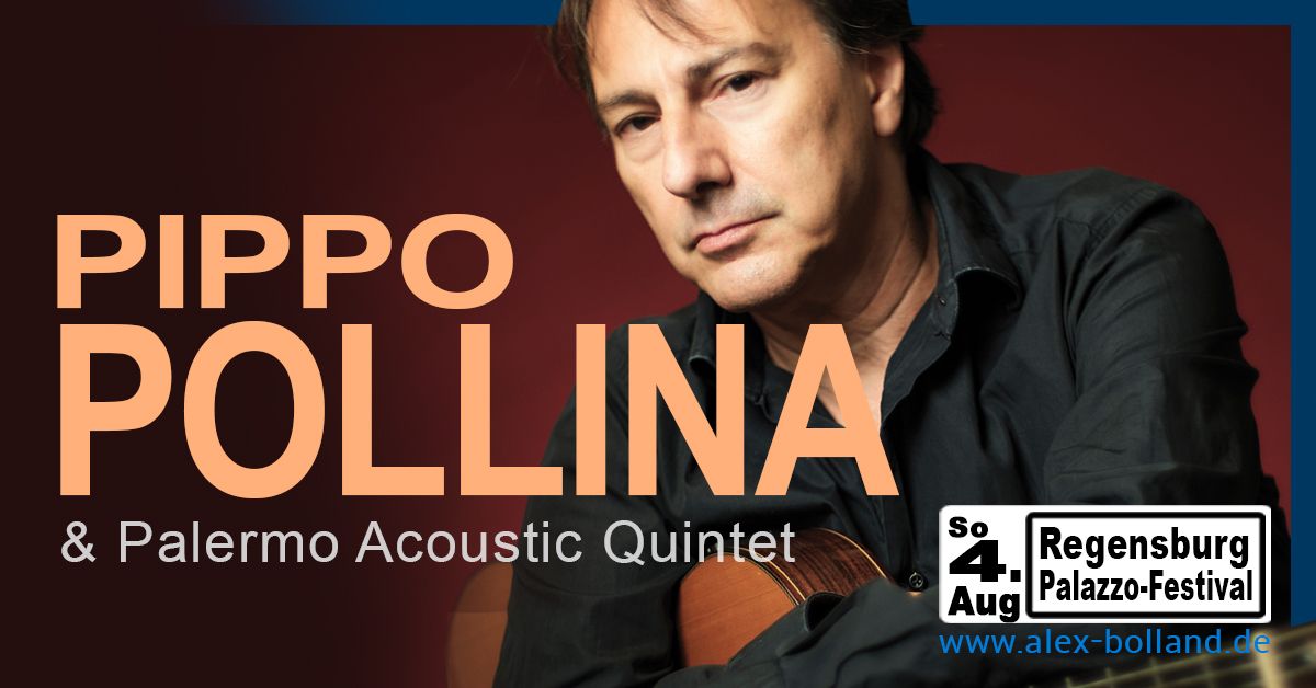 PIPPO POLLINA & Palermo Acoustic Quintet - Palazzo-Festival