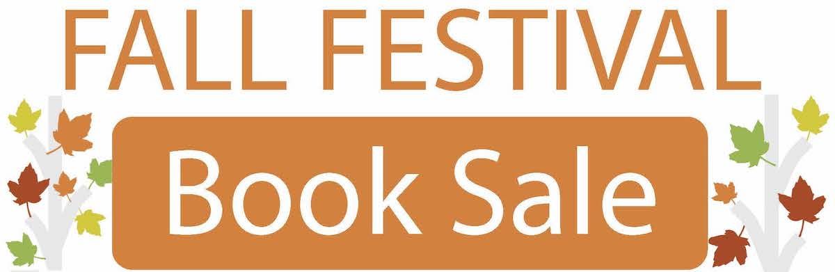 Fall Festival Book Sale