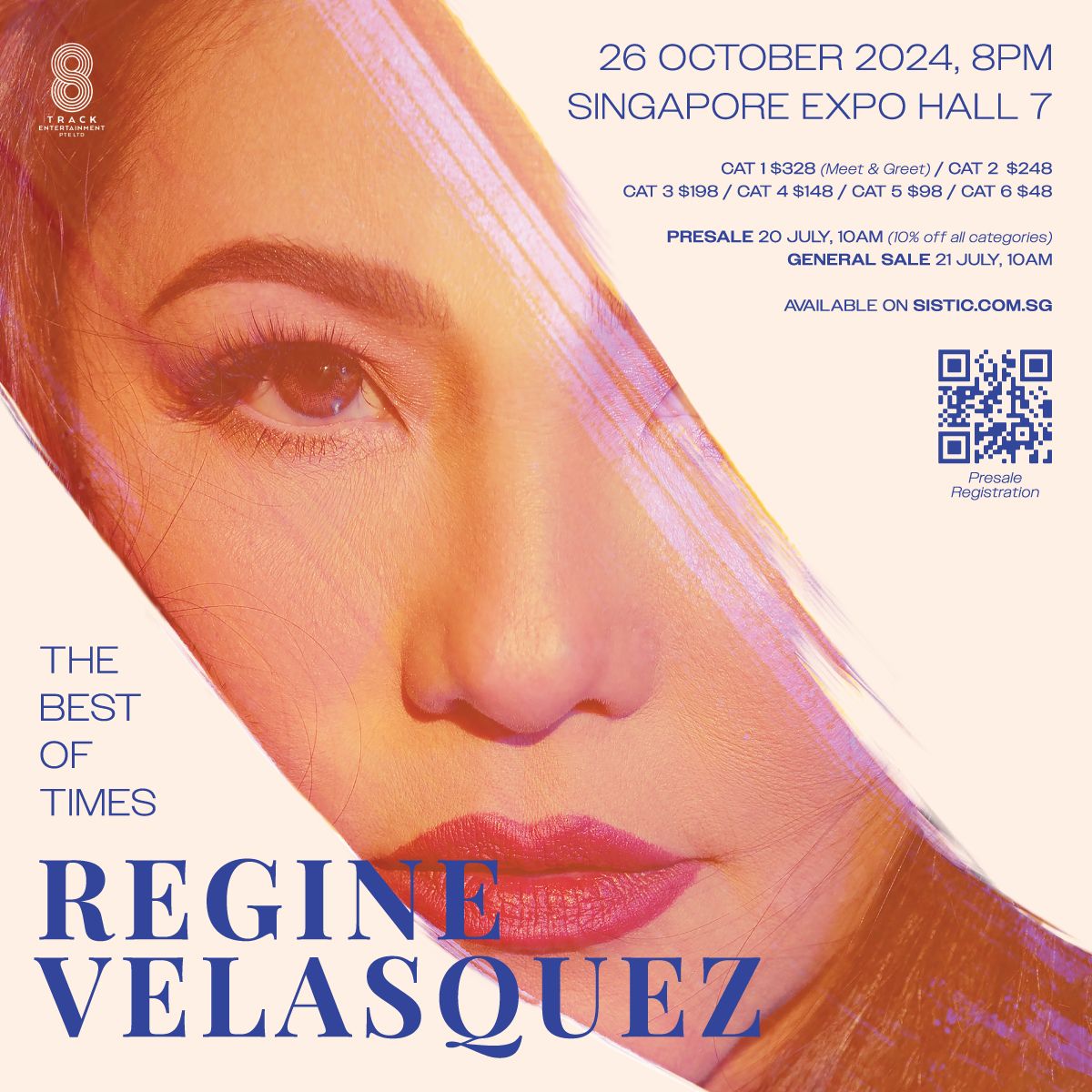 Regine Velasquez in Concert