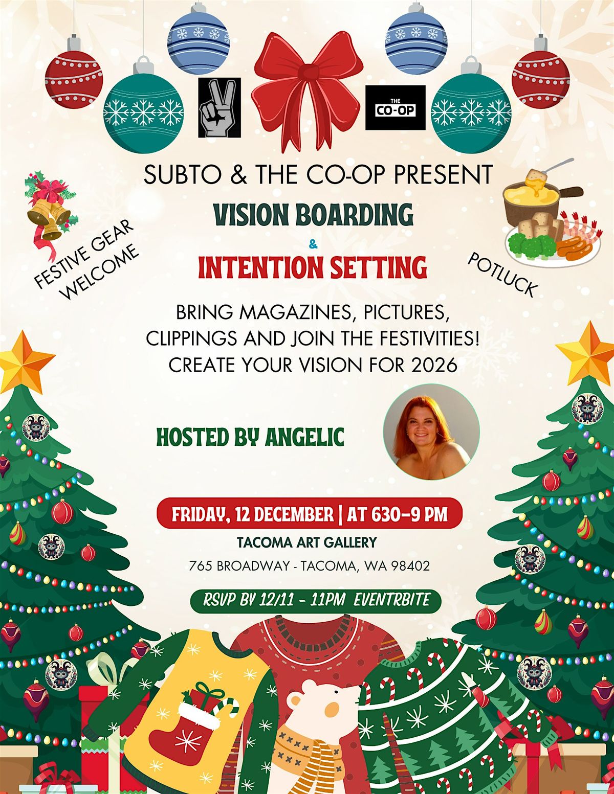 Subto x The Co-Op Presents: December Meetup \u2014 Visionboarding