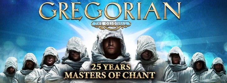 GREGORIAN - 25 Years Masters of Chant - Gent