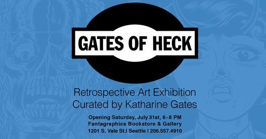 Gates of Heck Retrospective Exhibition