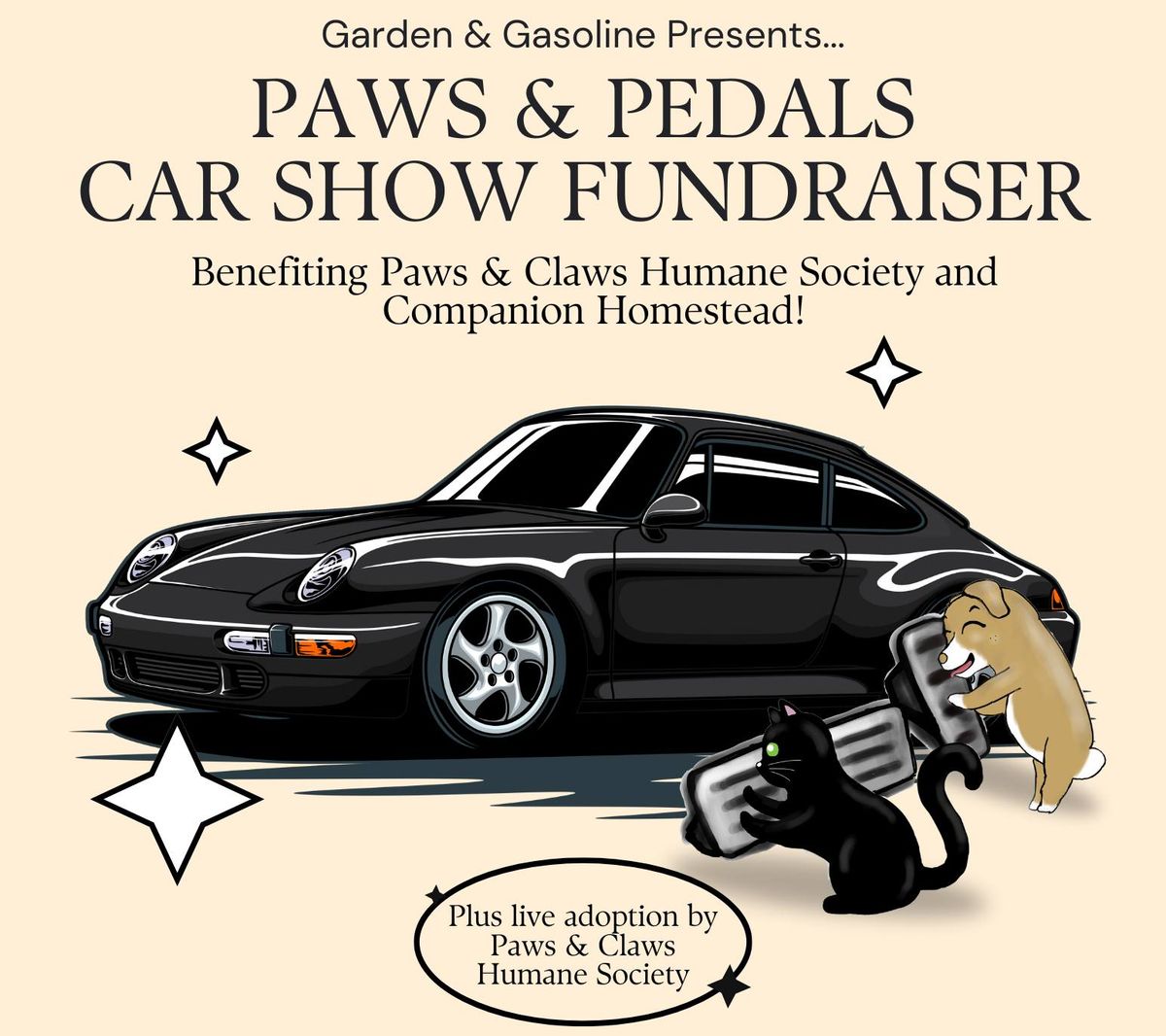 Paws & Pedals by Garden & Gasoline