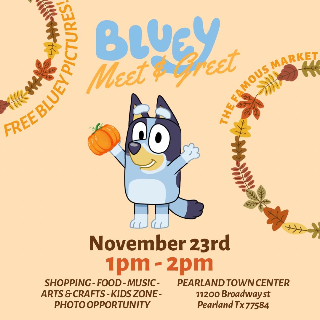 BLUEY MEET & GREET 