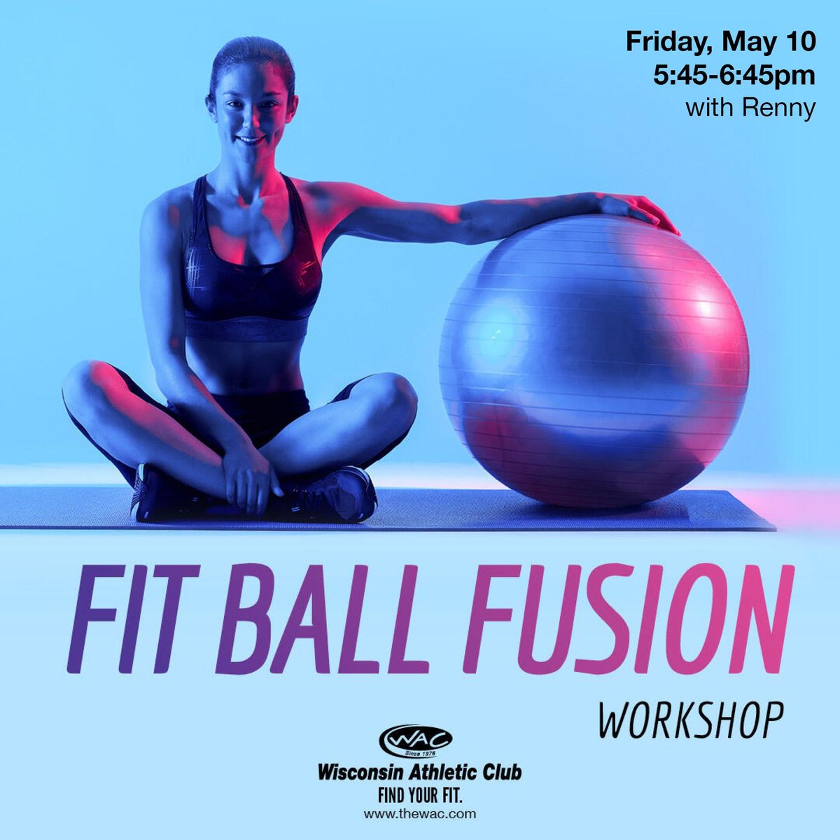 Fit Ball Fusion Workshop