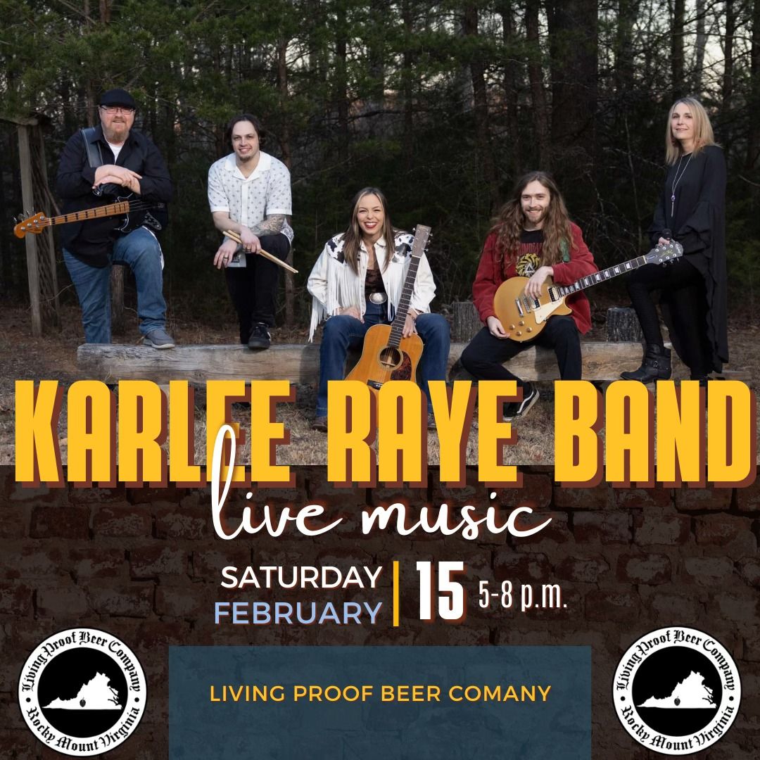 LIVE Music with Karlee Raye