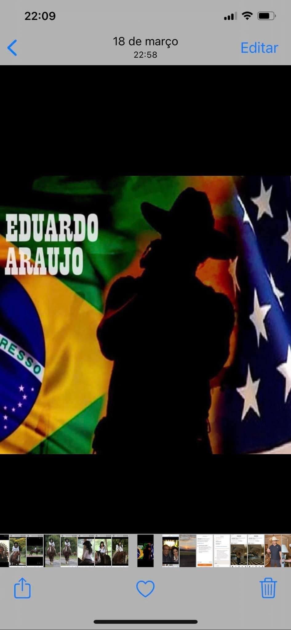 Show Eduardo Ara\u00fajo