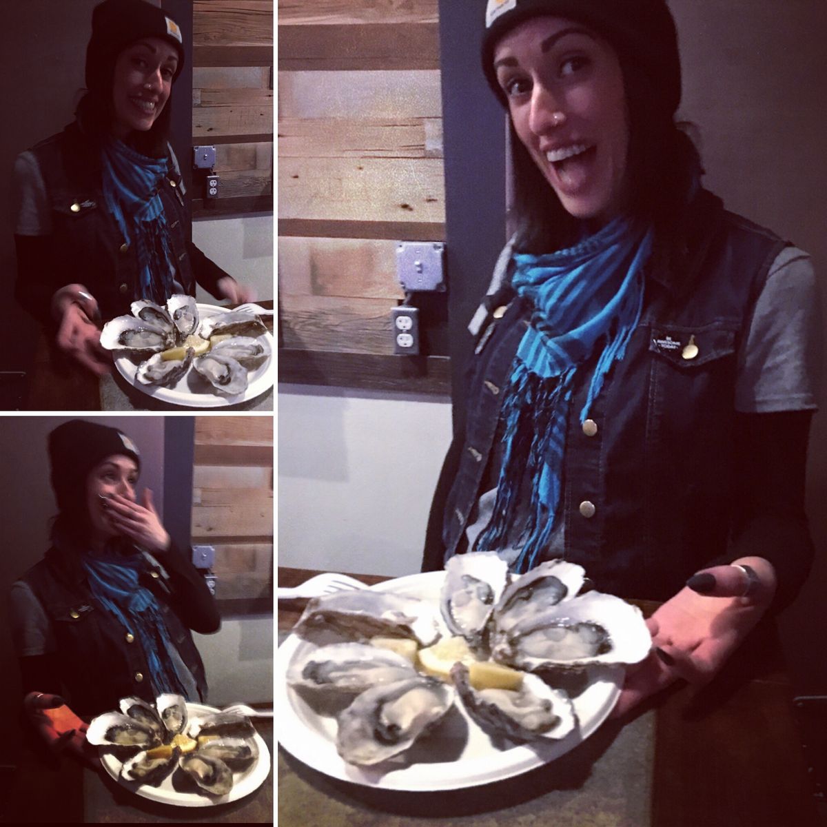 Thursday Oyster Bar at Bastion Brewing Co.