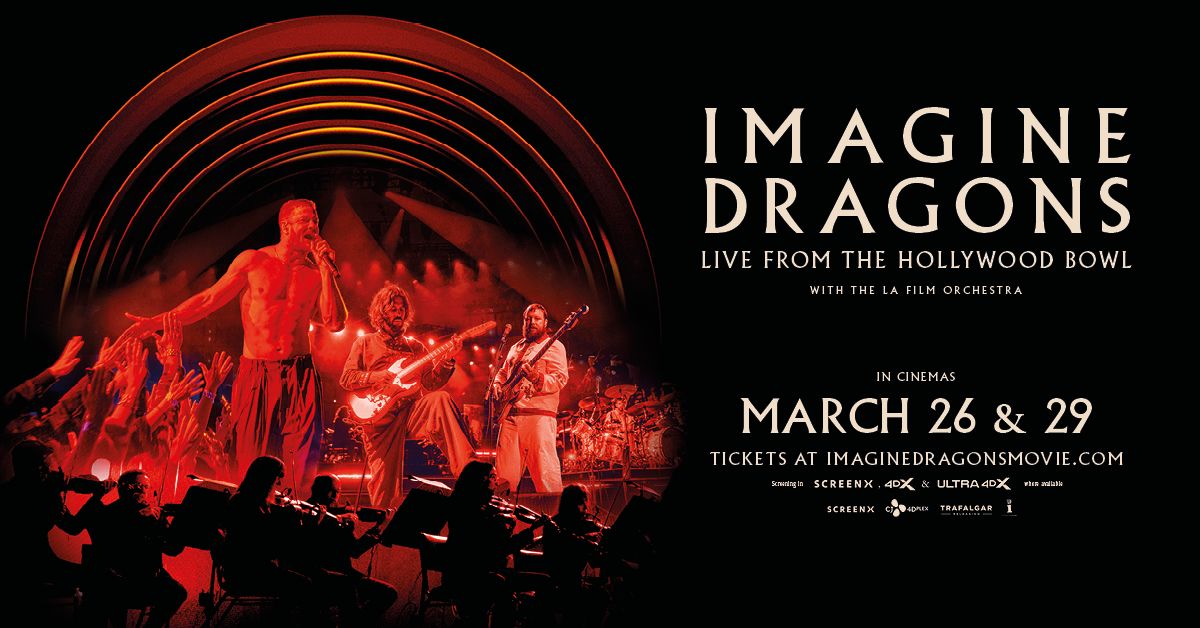 Imagine Dragons: Live From The Hollywood Bowl (with the LA Film Orchestra)