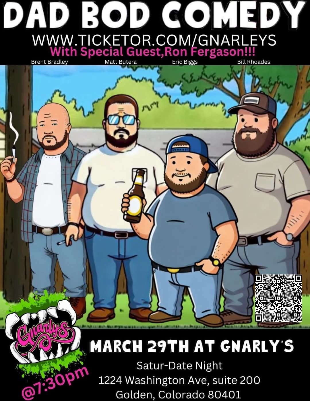 Dad Bod at Kilby Court