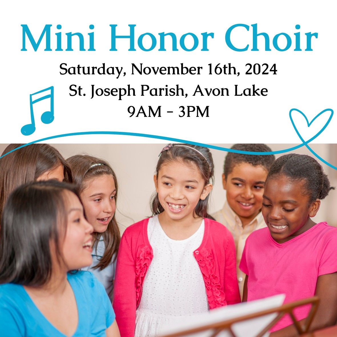 Mini Honor Choir (K-3)