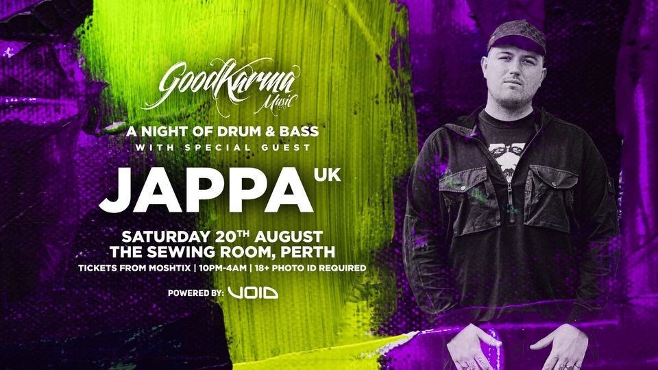 GKM \/ A Night of Drum & Bass ft. JAPPA (UK) Powered by Void Sound System