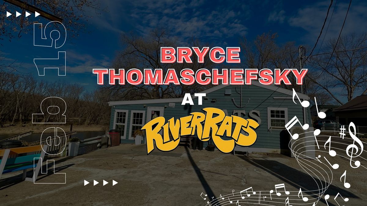 Live Music with Bryce Thomaschefsky