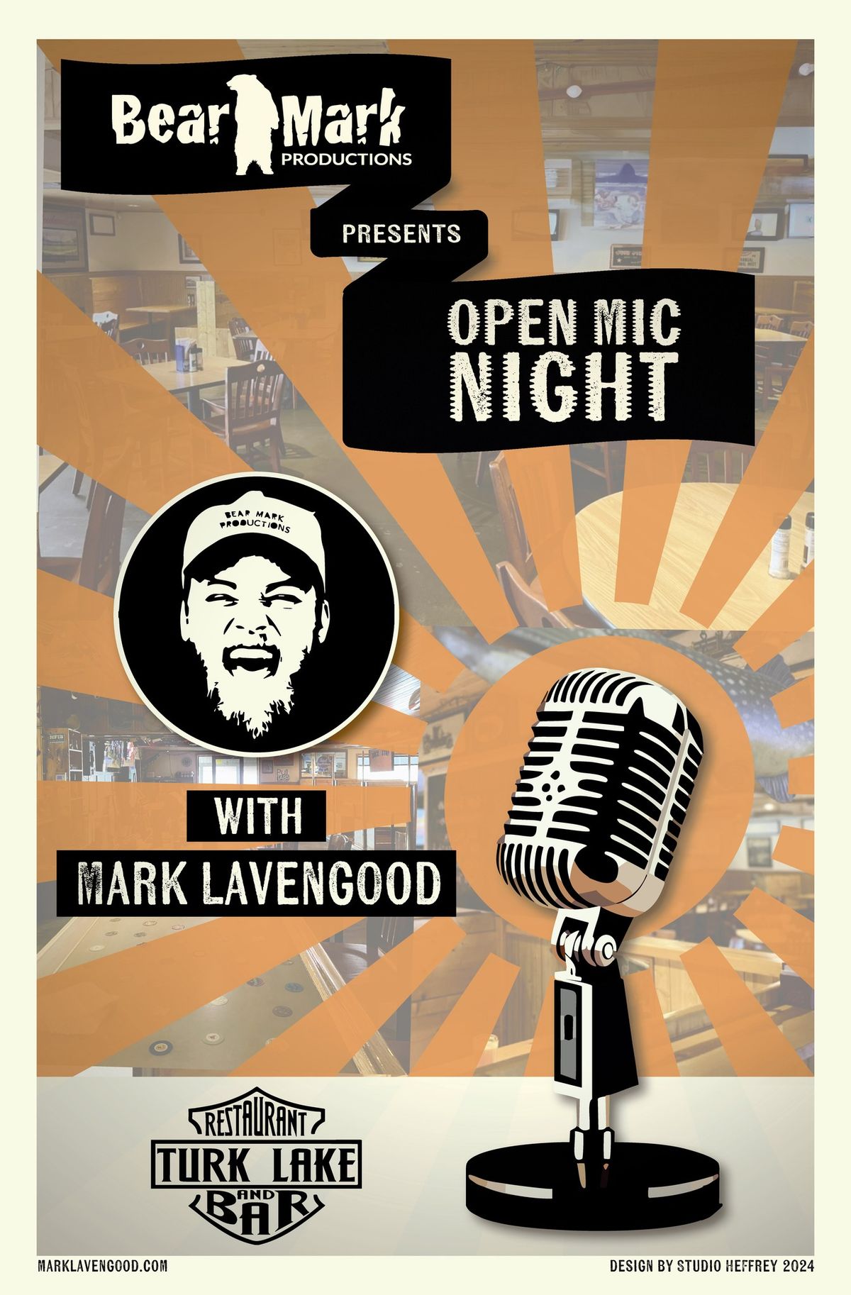 Open Mic w\/ Mark Lavengood 