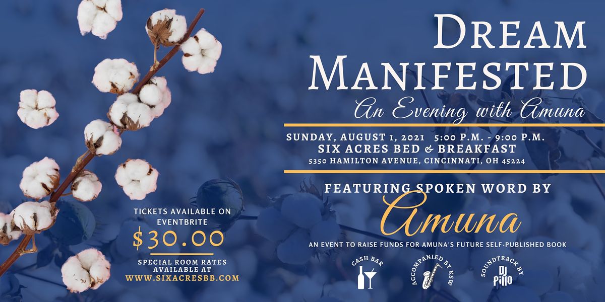 Dream Manifested: An Evening with Amuna