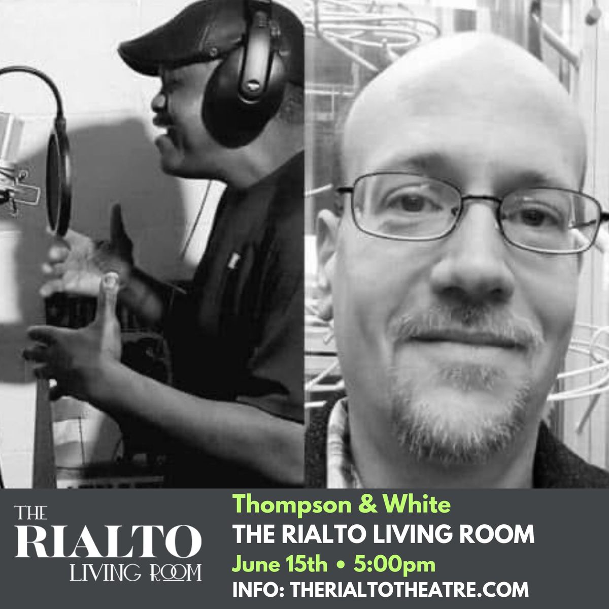 Thompson & White in The Rialto Living Room