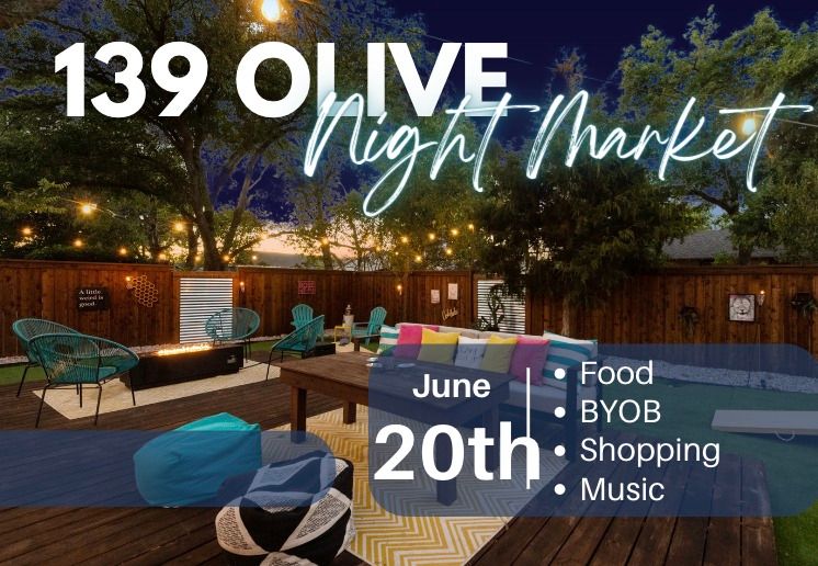 Night Markets At 139 Olive