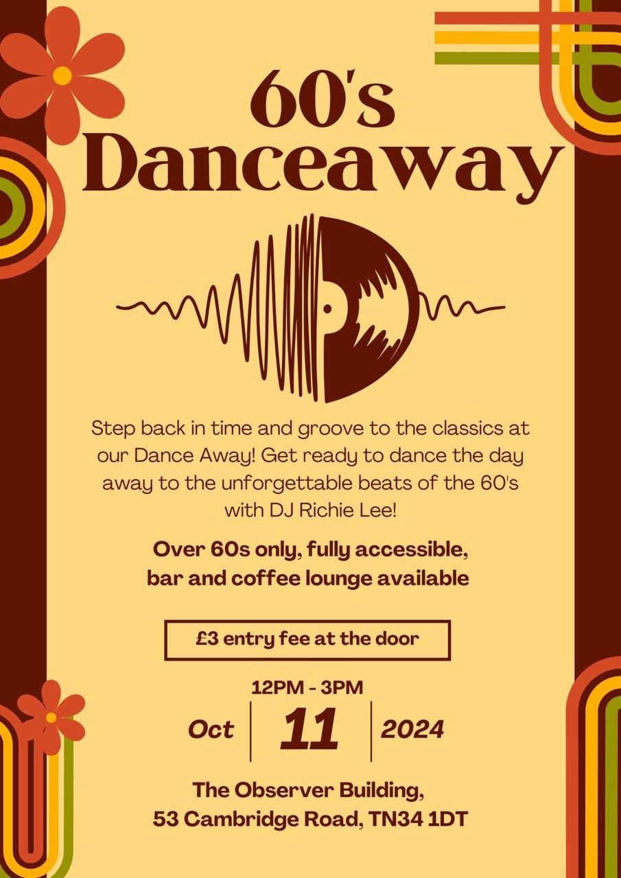 60s Dance Away!