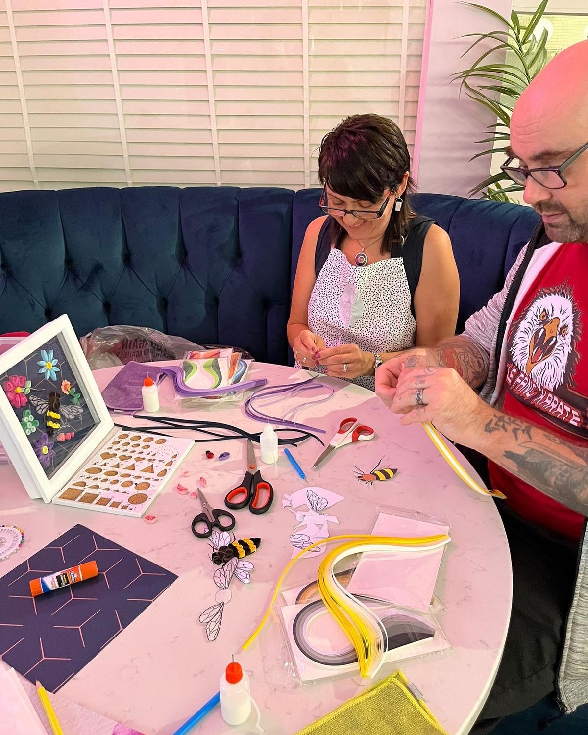 Quilling workshop 