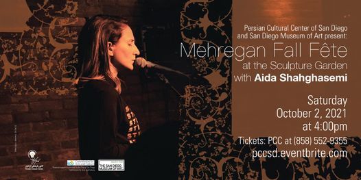 Persian Festival Of Mehregan With Aida Shahghasemi, San Diego Museum Of ...