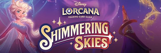 Disney Lorcana: Shimmering Skies PreRelease