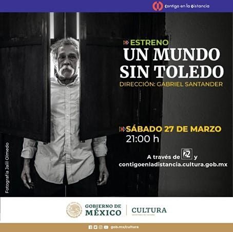 Ciclo Documental  Francisco Toledo: Retratos. Un mundo sin Toledo (2021).